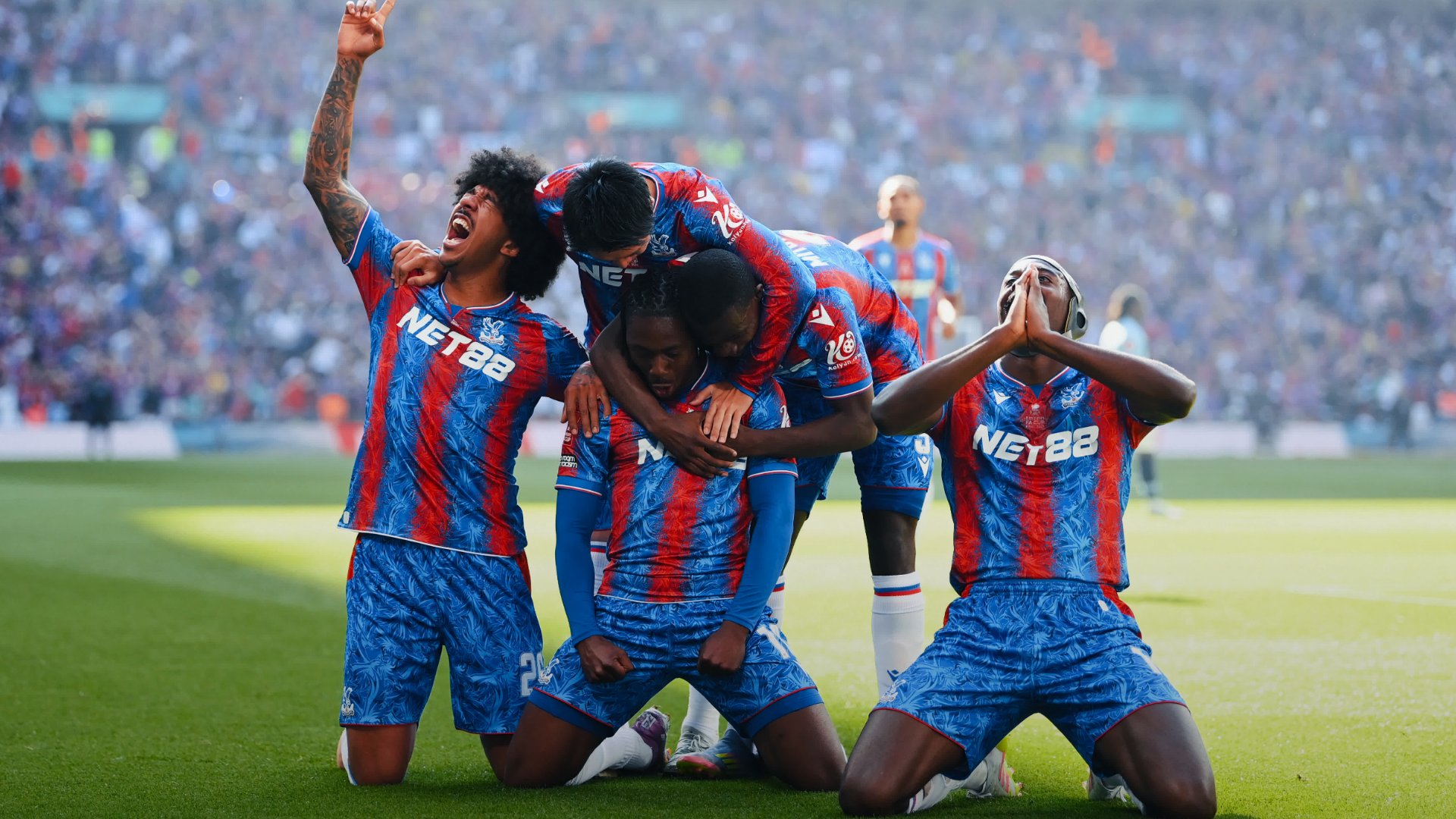 Crystal Palace campeão da Copa da Inglaterra