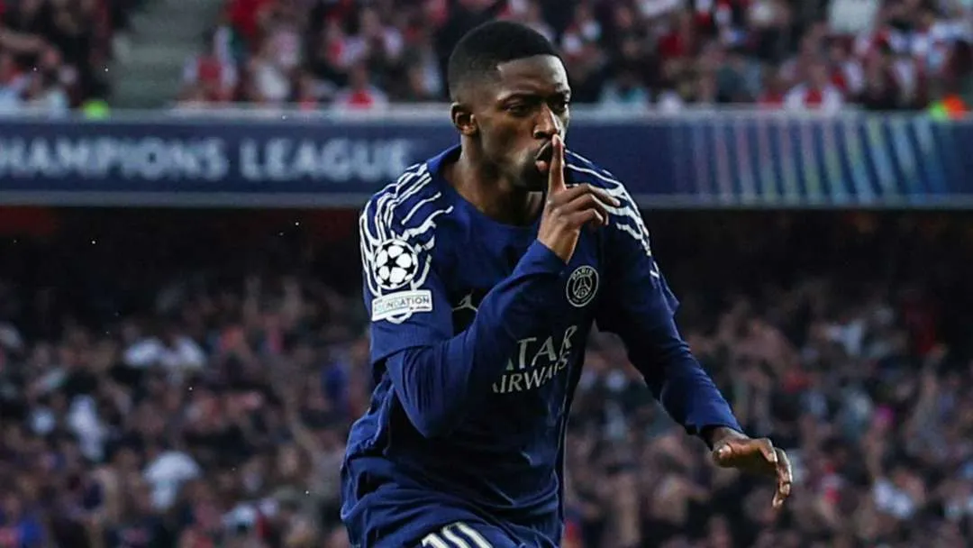 Dembele Bola de Ouro PSG