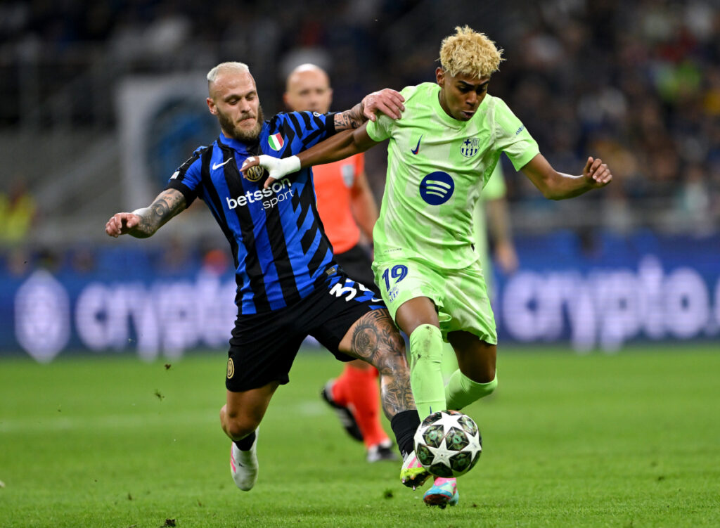 Inter e Barcelona fizeram um dos maiores jogos da história da UEFA Champions League