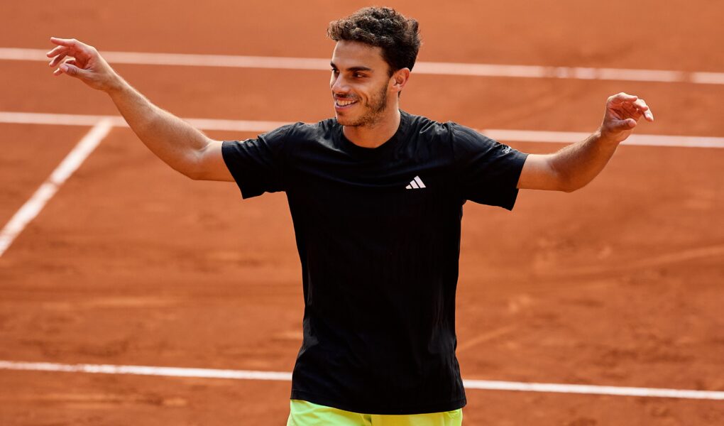 Francisco Cerundolo no Madrid Open 2025