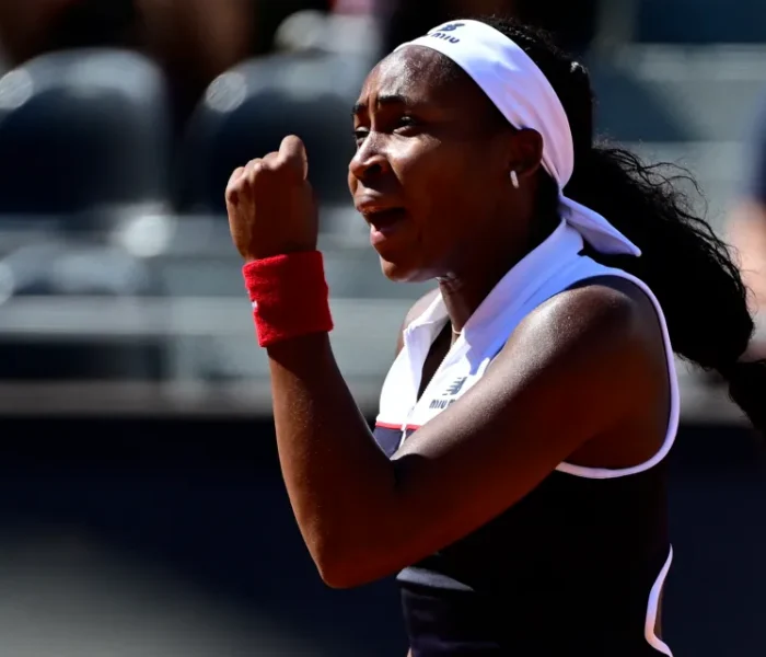 Coco Gauff Roma Open 2025
