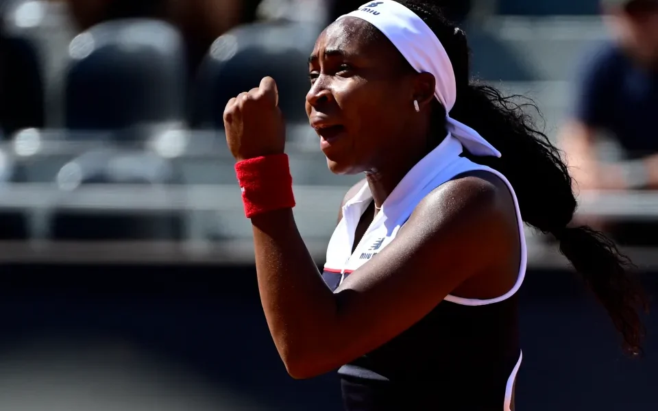 Coco Gauff Roma Open 2025