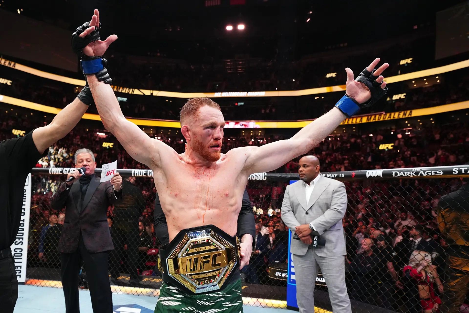 Jack Della Maddalena UFC