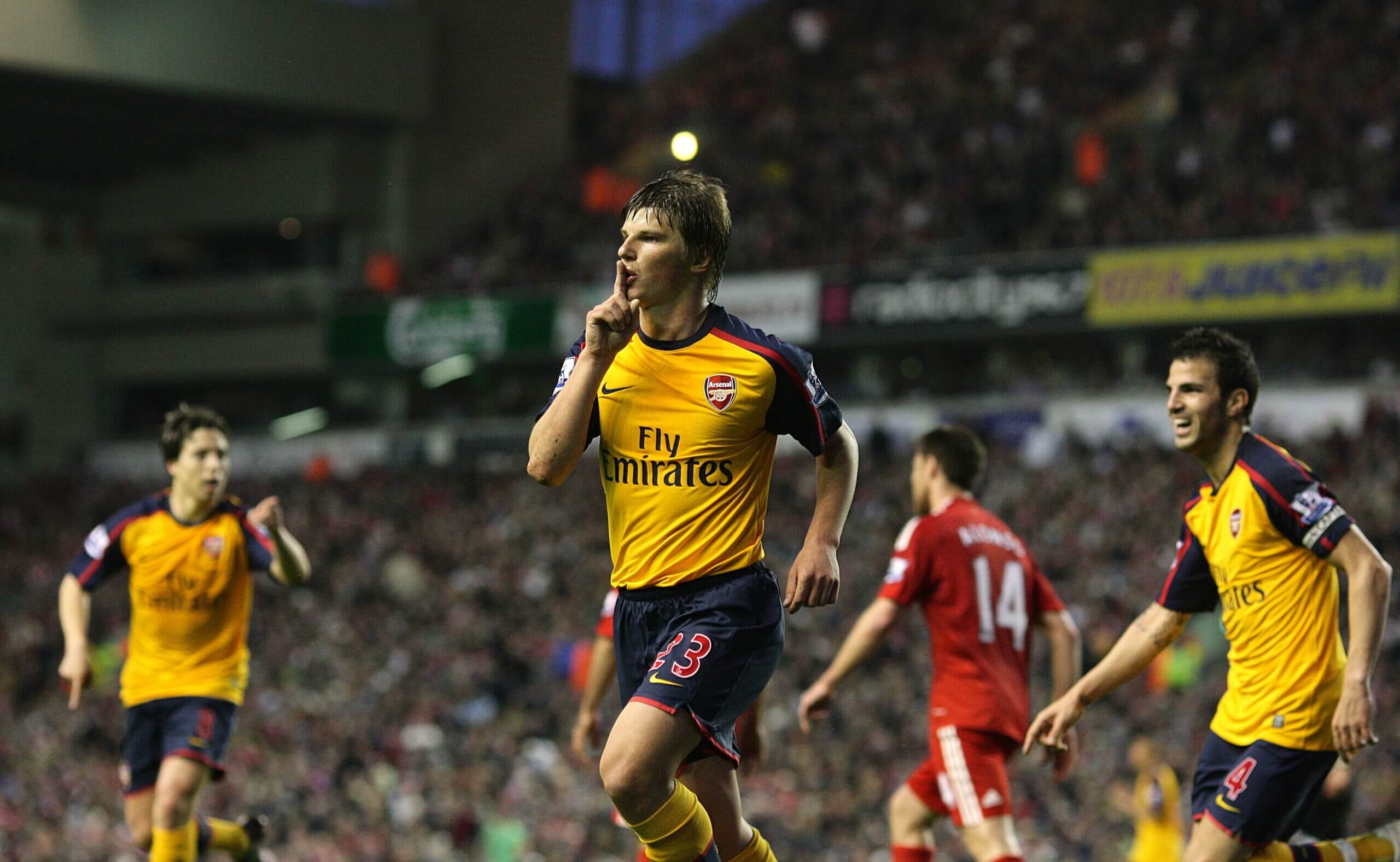 Liverpool x Arsenal