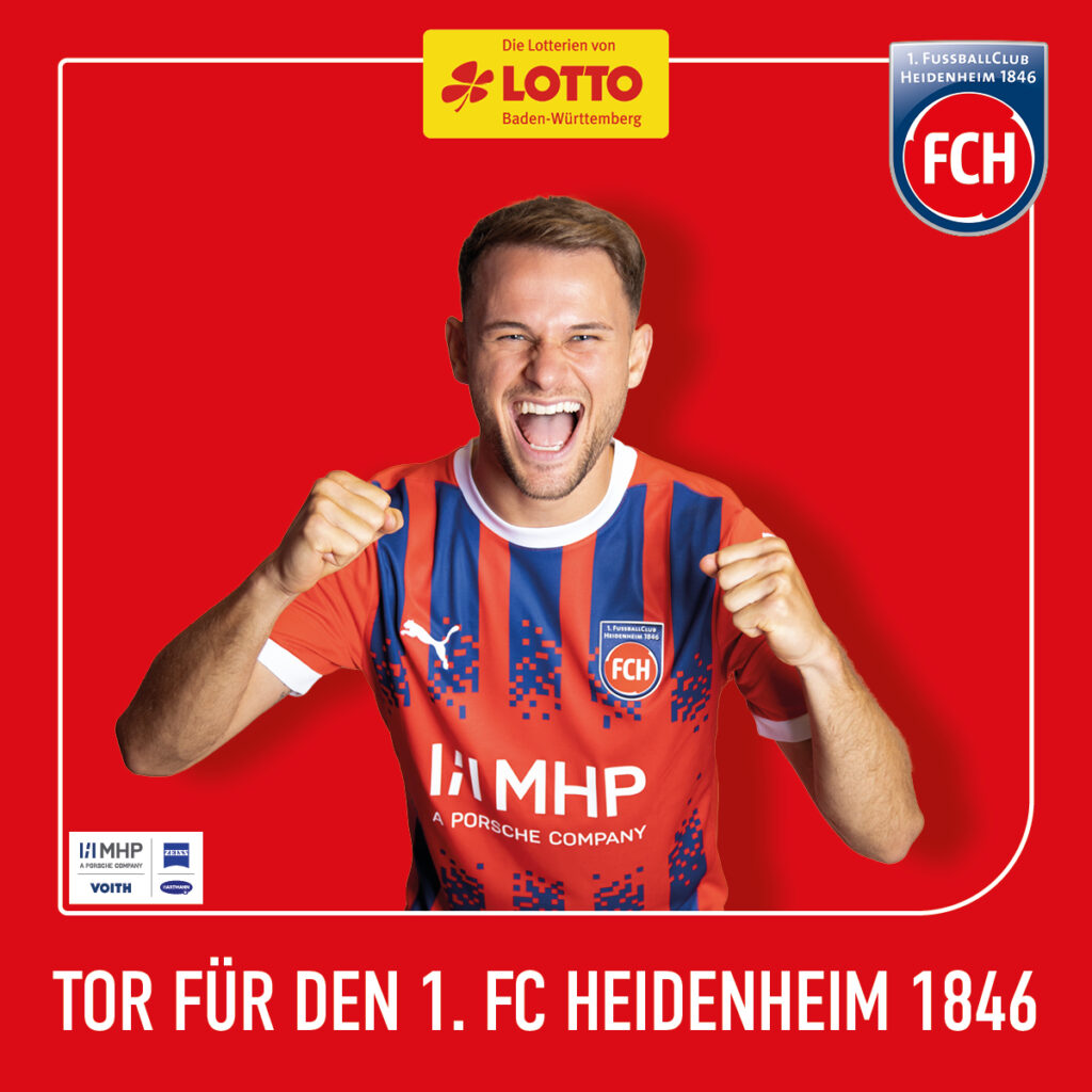 Brasileiro Léo Scienza marca nos acréscimos e garante Heidenheim na elite do futebol alemão
