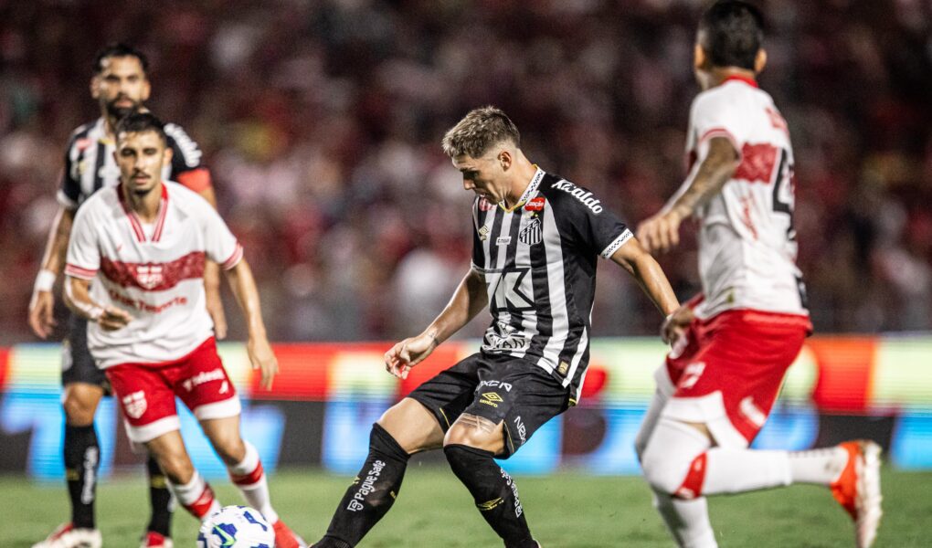 Nos pênaltis, CRB vence o Santos por 5 a 4 e avança para as oitavas de final da Copa do Brasil