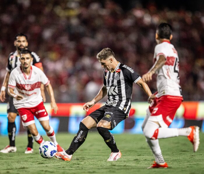 Nos pênaltis, CRB vence o Santos por 5 a 4 e avança para as oitavas de final da Copa do Brasil