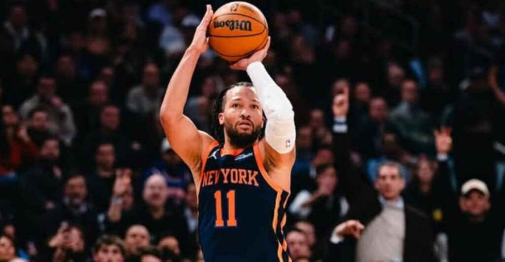 Jalen Brunson foi o craque do jogo 4 entre Knicks e Celtics com a vitória de NY
