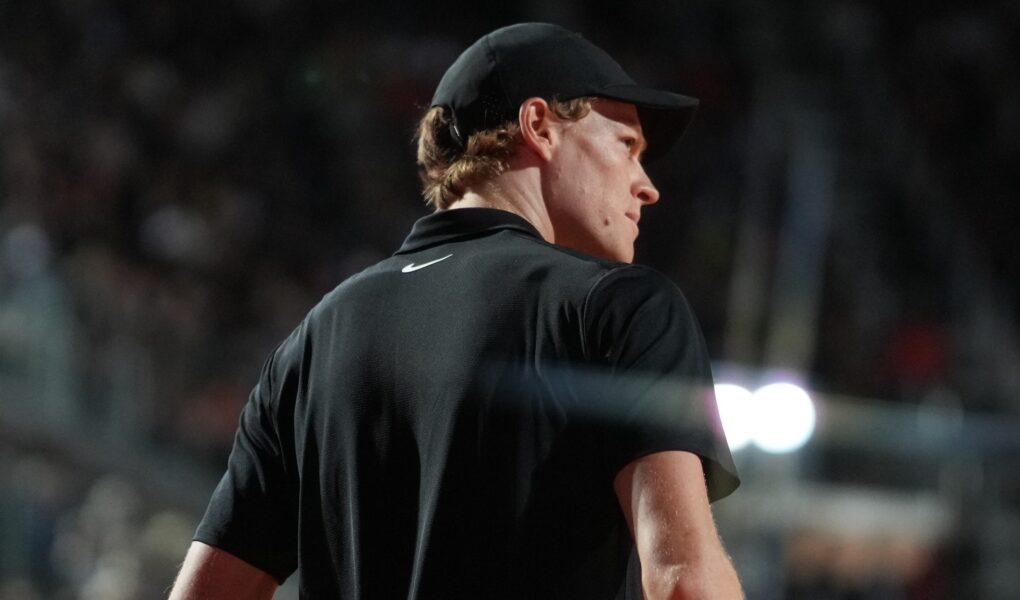 Jannik Sinner no Roma Open 2025