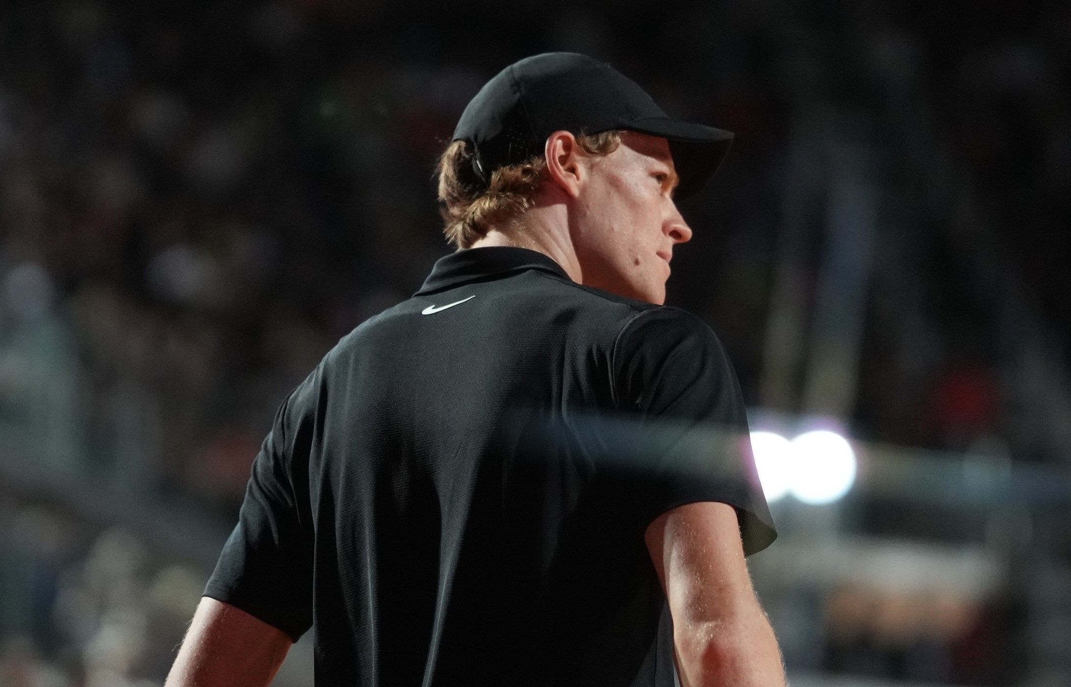 Jannik Sinner no Roma Open 2025