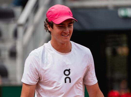João Fonseca Bia Haddad Thiago Wil Roma Open