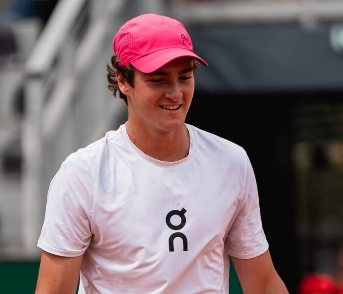 João Fonseca Bia Haddad Thiago Wil Roma Open