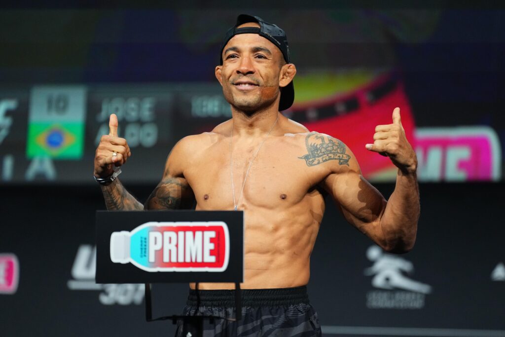 José Aldo volta ao peso-pena, categoria que o consagrou 