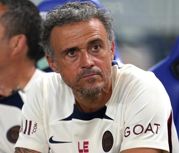 Luis Enrique, PSG