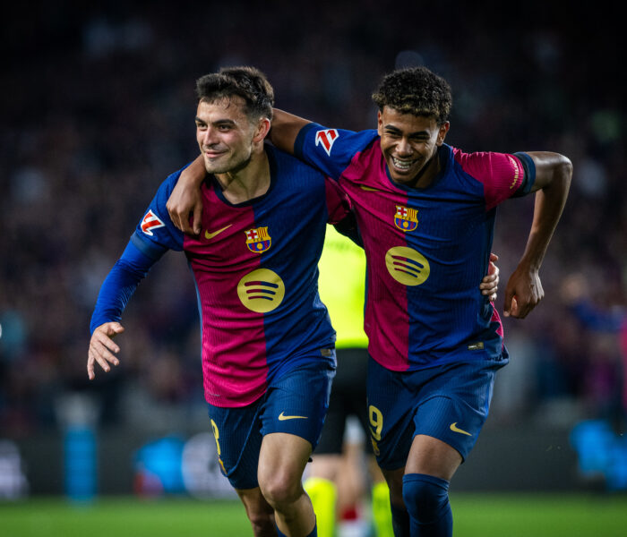 Barcelona, Lamine Yamal, Pedri