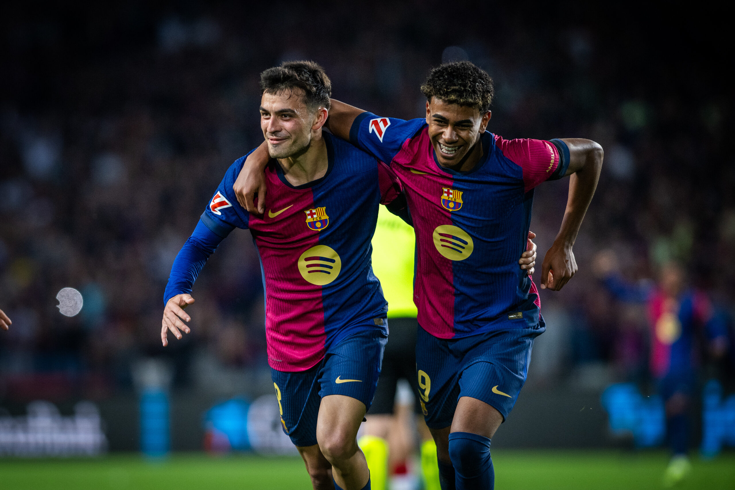 Barcelona, Lamine Yamal, Pedri