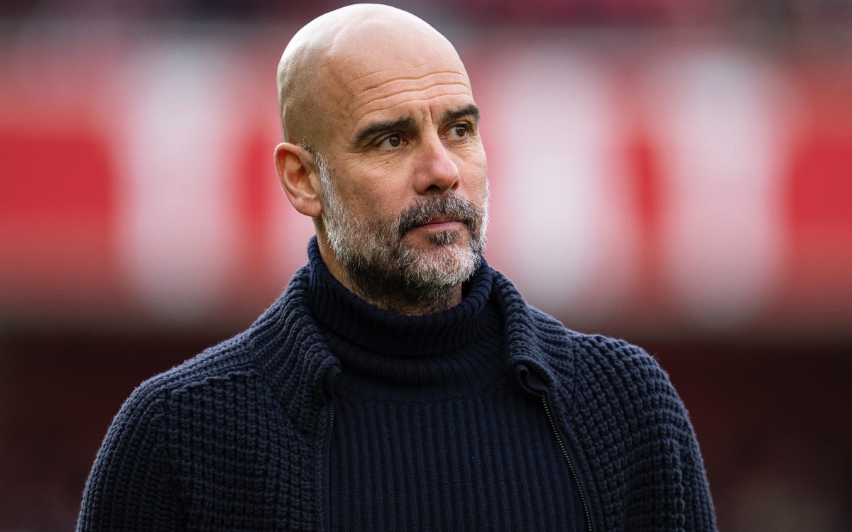 Manchester City, Pep Guardiola