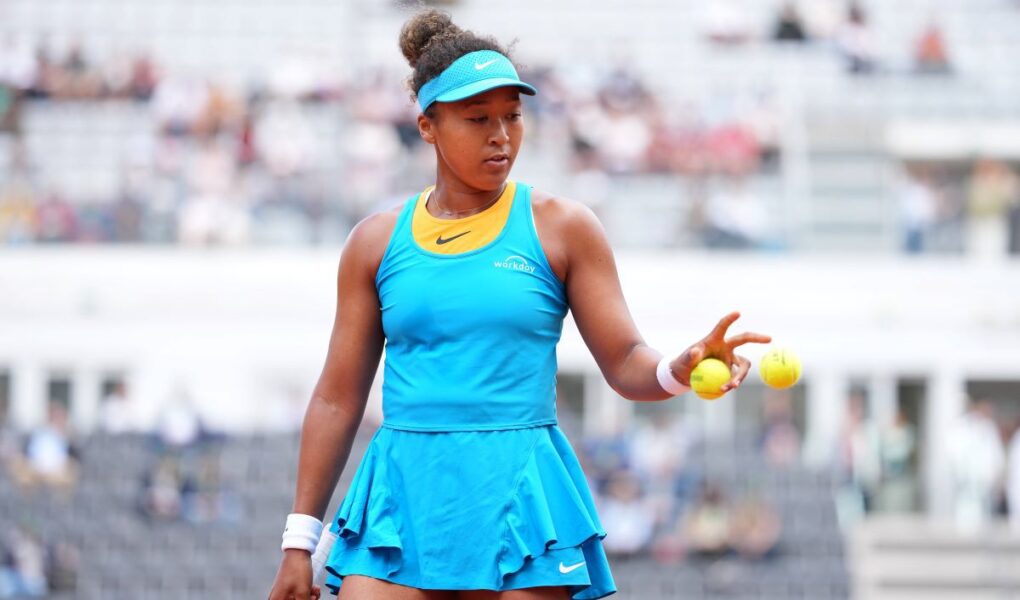 Naomi Osaka no Roma Open 2025