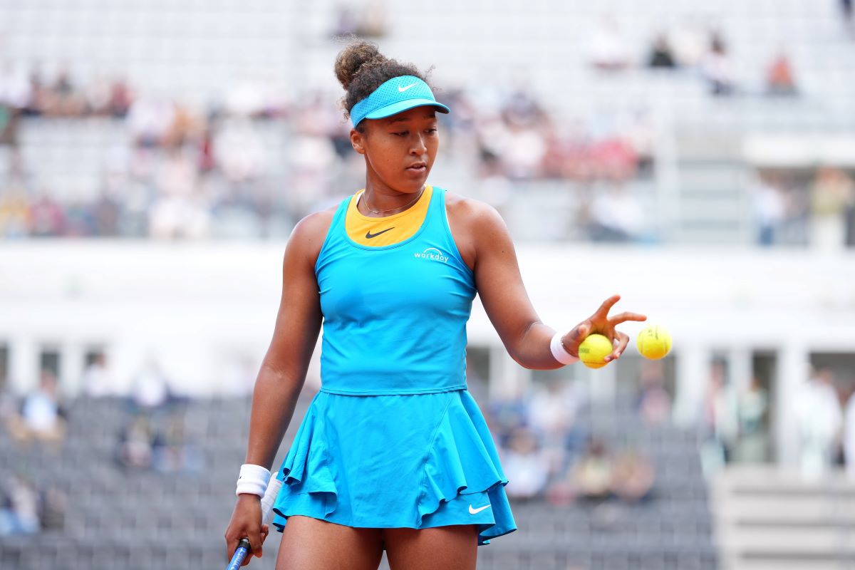 Naomi Osaka no Roma Open 2025