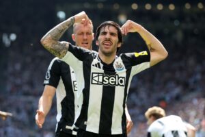 Sandro Tonali Newcastle, Juventus Tottenham