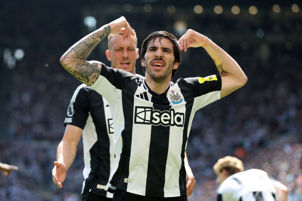 Sandro Tonali Newcastle, Juventus Tottenham