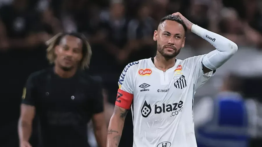 Neymar Santos Brasileirão