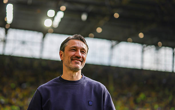 Niko Kovac sorri para a vida, ao colocar o Borussia Dortmund nos trilhos.