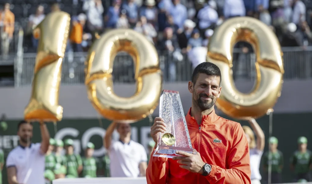 Novak Djokovic Genebra 2025