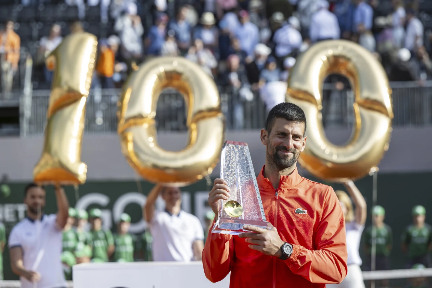 Novak Djokovic Genebra 2025