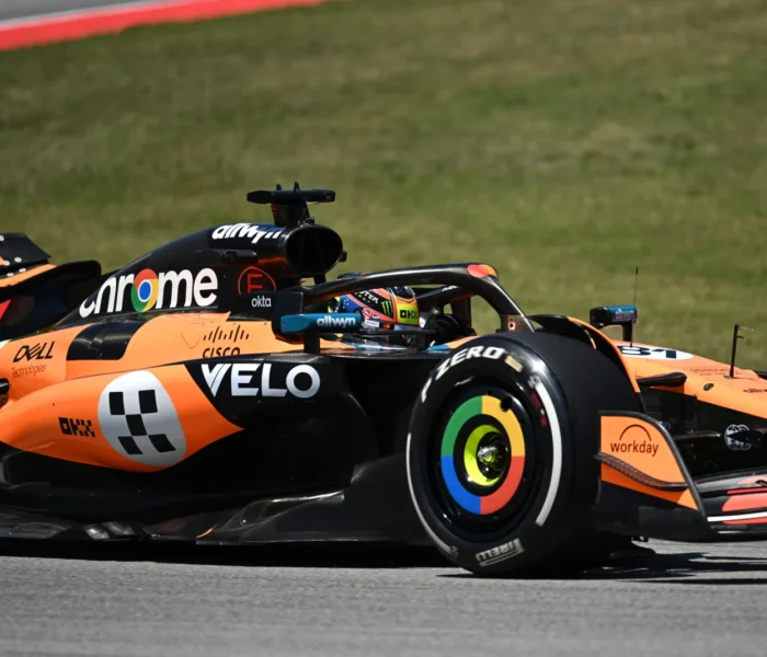 F1 Oscar Piastri GP da Espanha