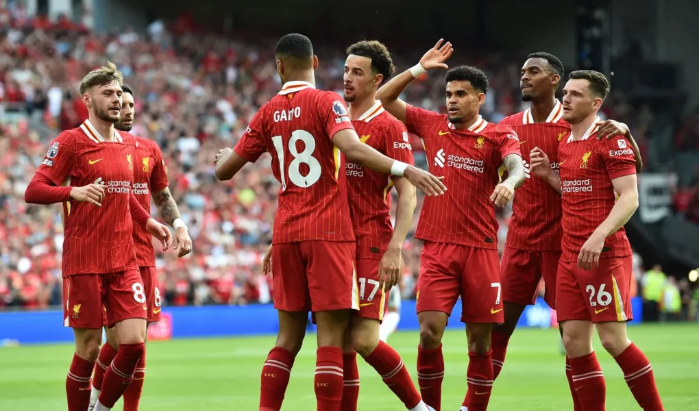 Premier League Liverpool x Arsenal