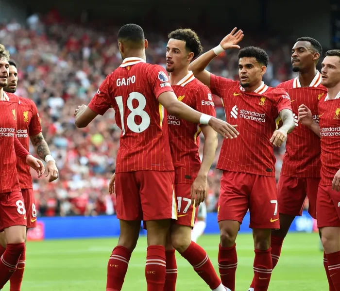 Premier League Liverpool x Arsenal