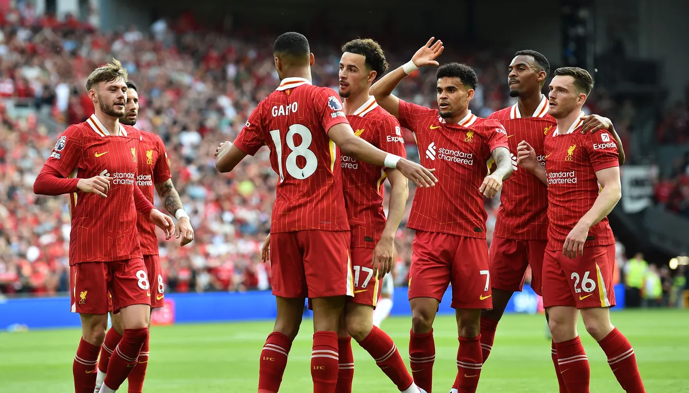 Premier League Liverpool x Arsenal