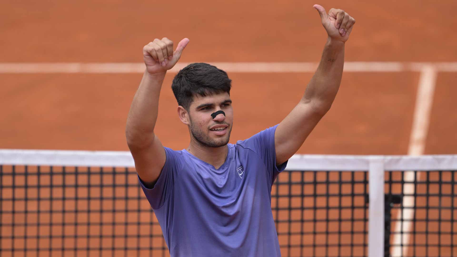 Roma Open Carlos Alcaraz 2025