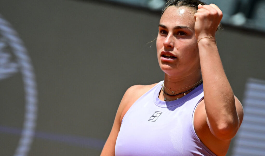 Aryna Sabalenka Roma Open 2025