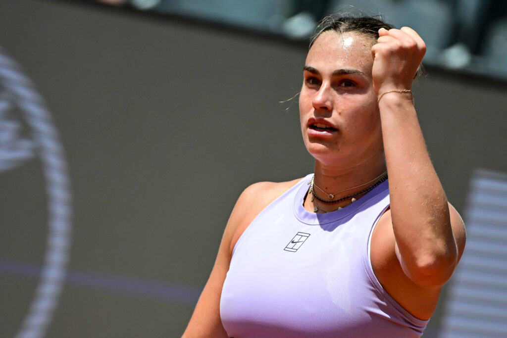 Aryna Sabalenka Roma Open 2025