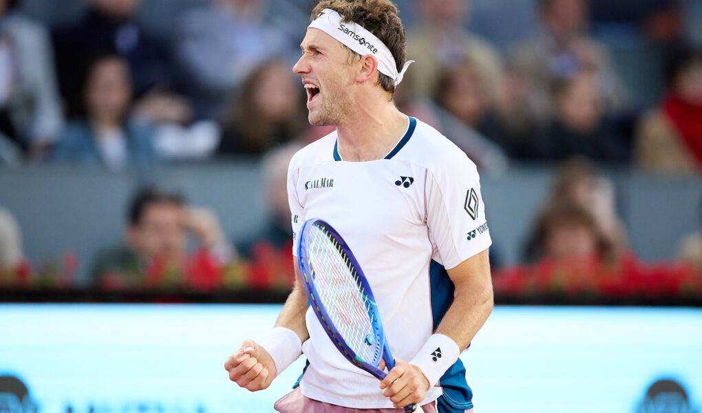Casper Ruud campeão Madrid Open 2025