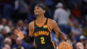 Shai Gilgeous-Alexander é MVP.