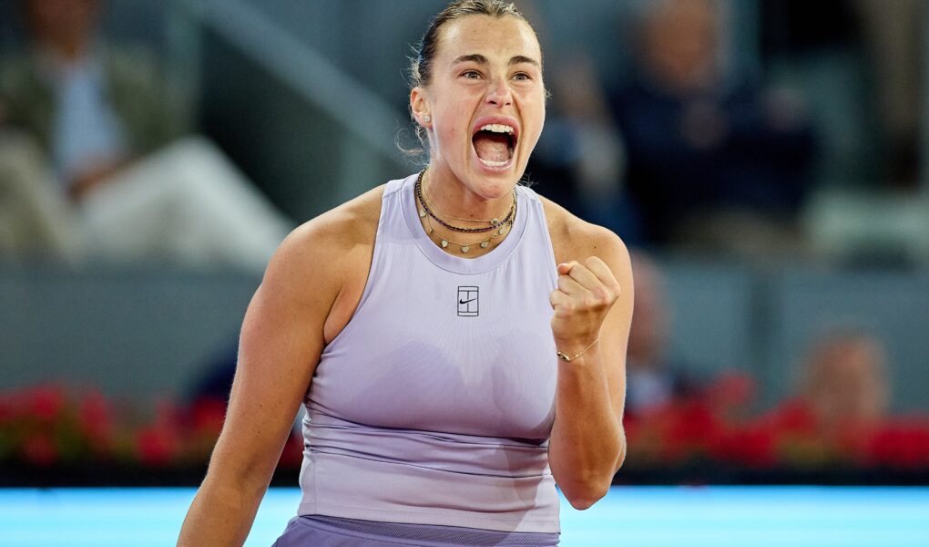 Aryna Sabalenka Madrid Open 2025