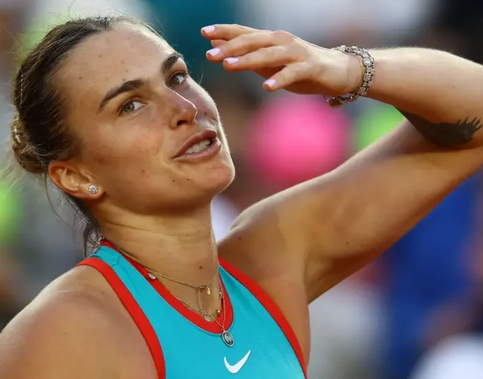Aryna Sabalenka Roland Garros 2025