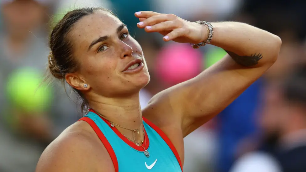 Aryna Sabalenka Roland Garros 2025