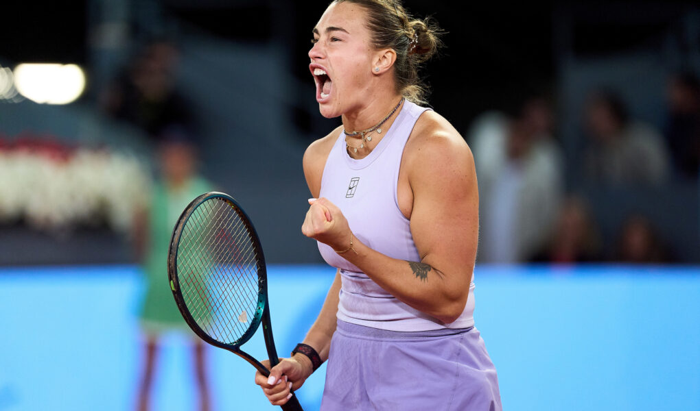 Aryna Sabalenka campeã do Madrid Open 2025
