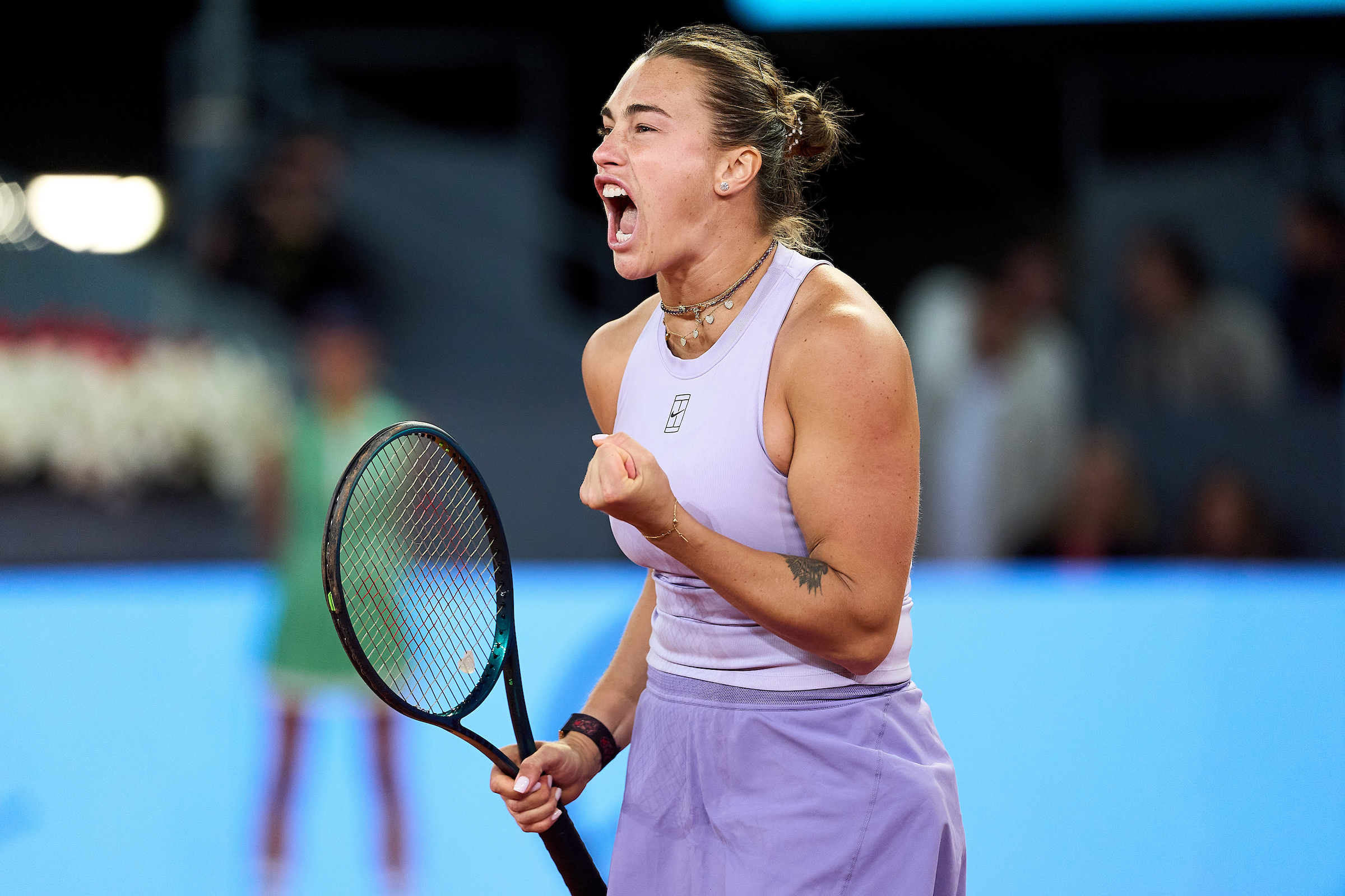 Aryna Sabalenka campeã do Madrid Open 2025