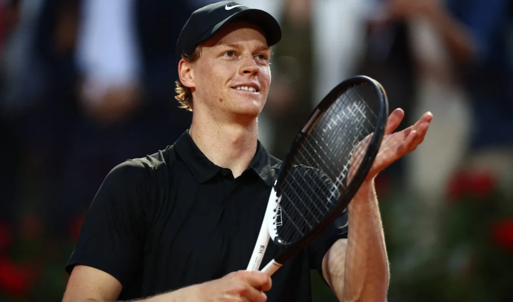 Jannik Sinner Roma Open 2025