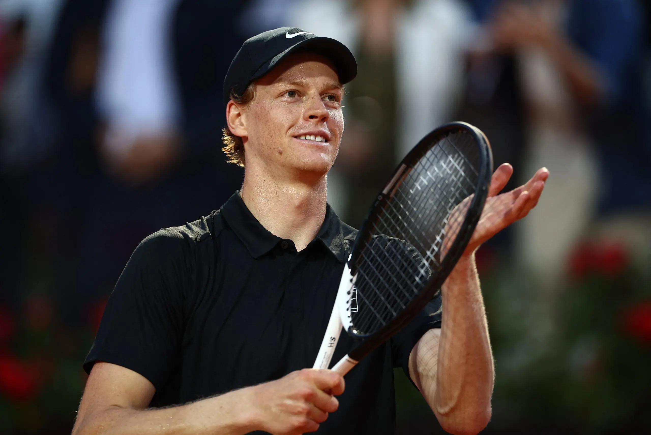 Jannik Sinner Roma Open 2025