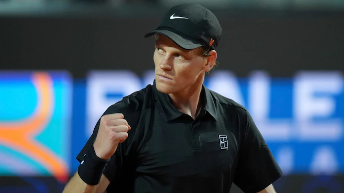 Jannik Sinner Roma Open 2025