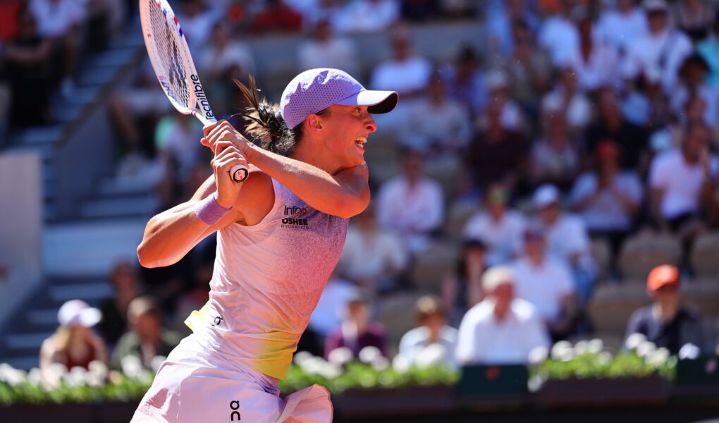 Iga Swiatek Rolan Garros 2025