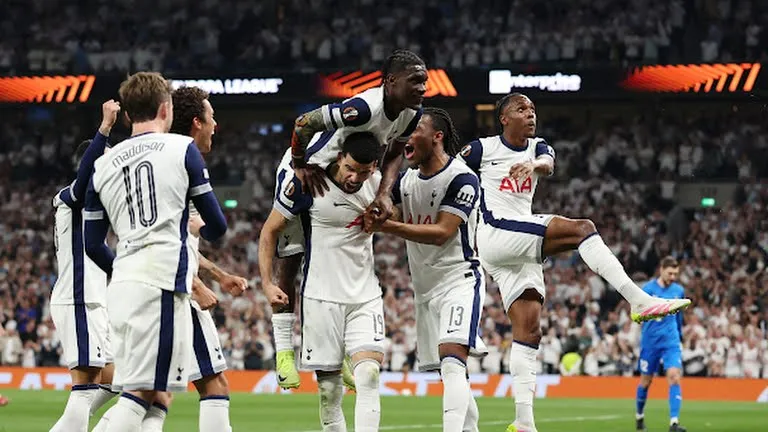 Tottenham Europa League 