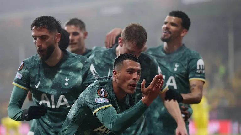 Tottenham Europa League