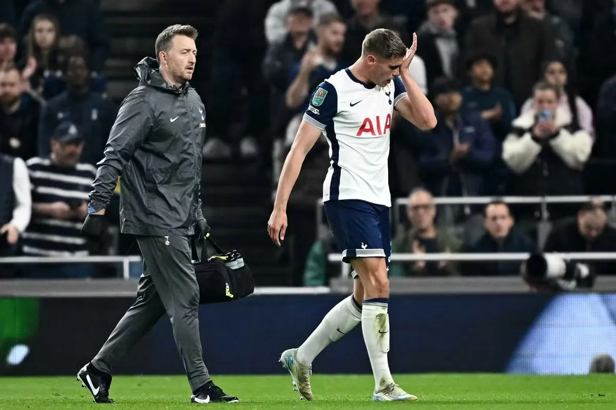 Tottenham Van de ven
